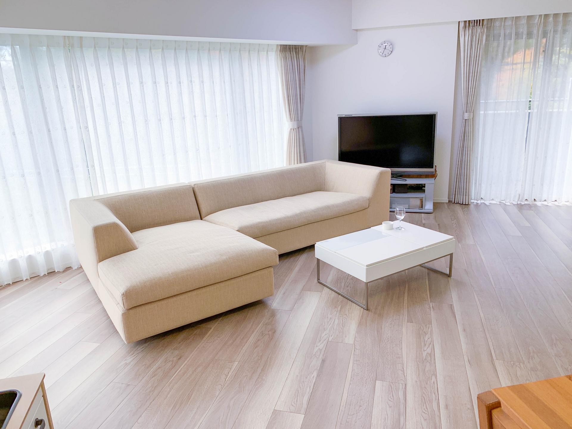 綺麗なリビングのイメージ